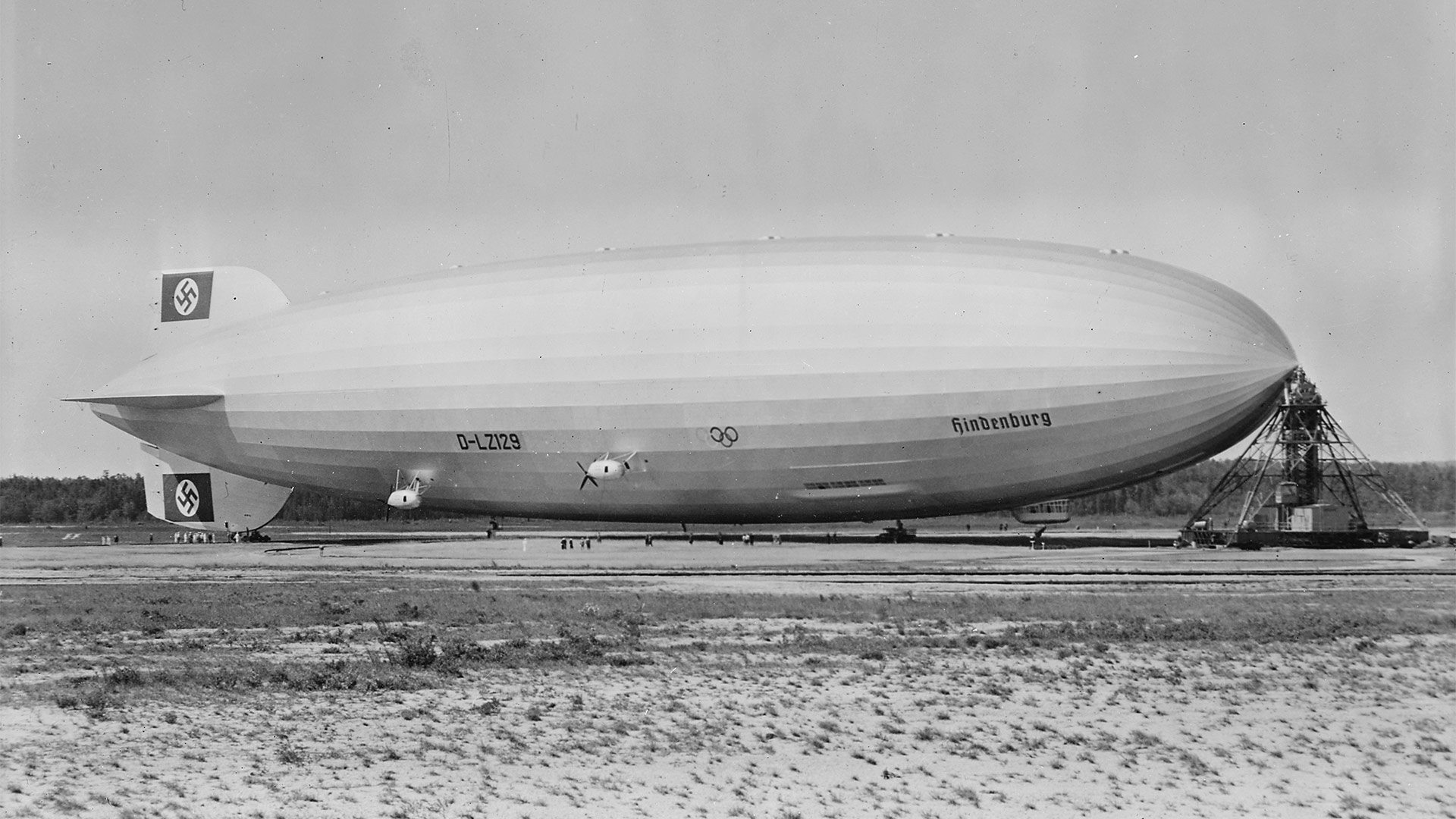 Hindenburg a lakehurst