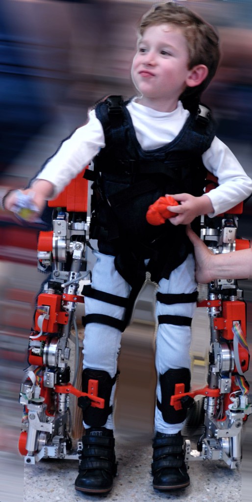 bambino sma esoscheletro