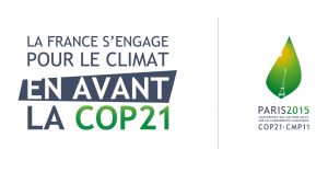 banner cop21 parigi