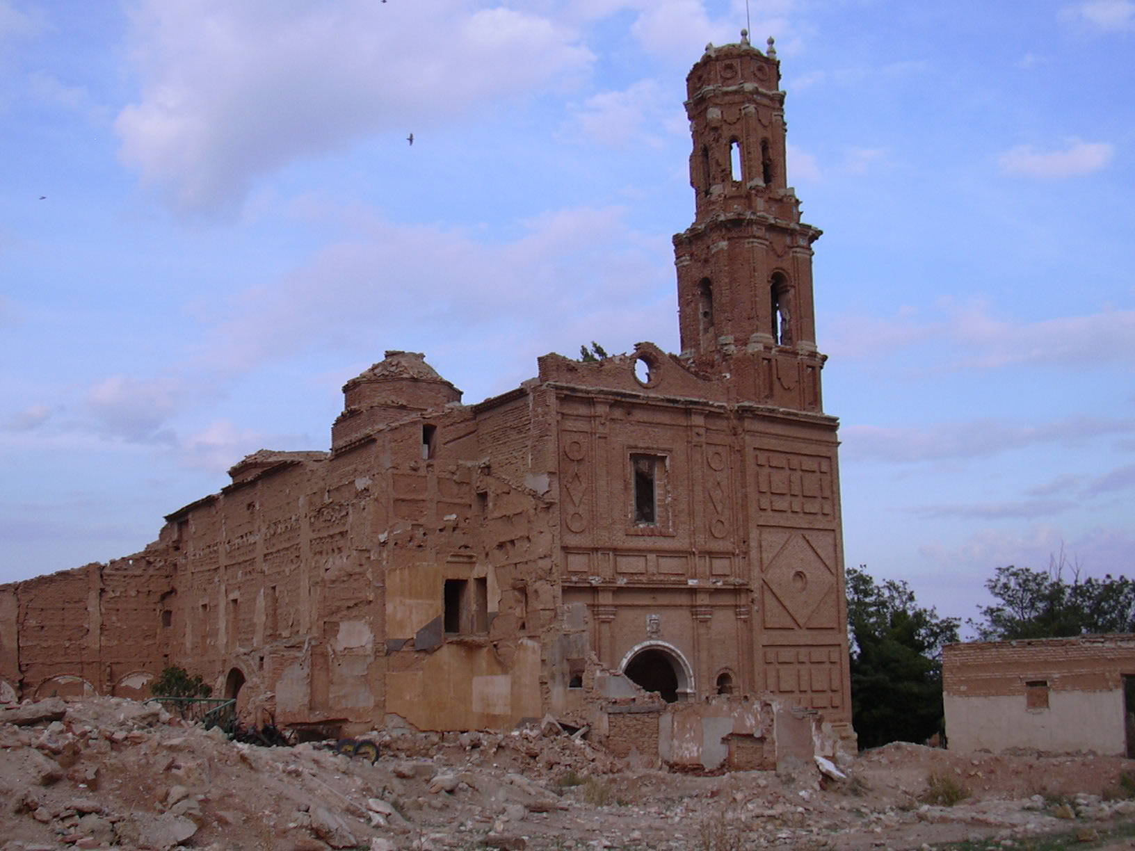 belchite chiesa san agustin