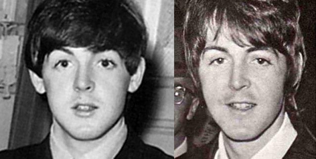 confronto paul mccartney