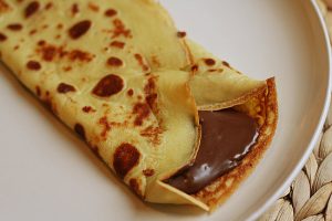 crepes alla nutella