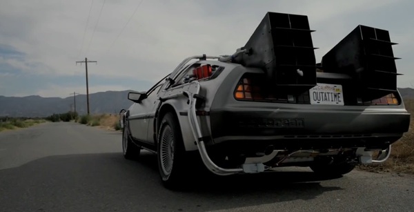 delorean per il film