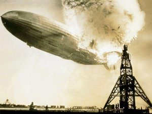 il disastro del hindenburg