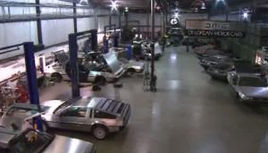 fabbrica delorean motor company