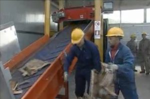 lavorazione dei rifiuti con thor