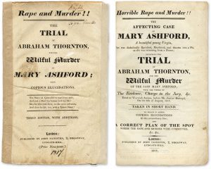 mary ashford