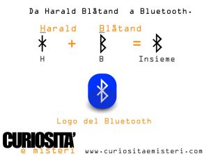 Ecco come nasce il logo del Bluetooth nascita logo bluetooth