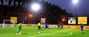 Lo stadio Nigeria Shell di Rio de Janeiro nigeria shell