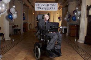 stephen hawking party