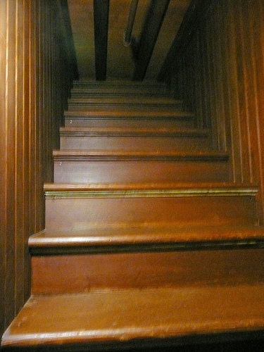winchester mansion scala verso il nulla